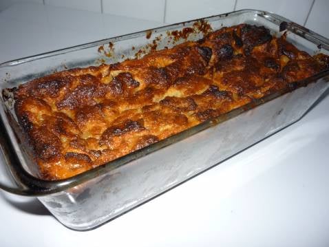 Pudding de pain perdu