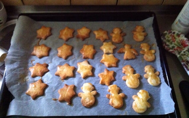 Petits sablés faciles