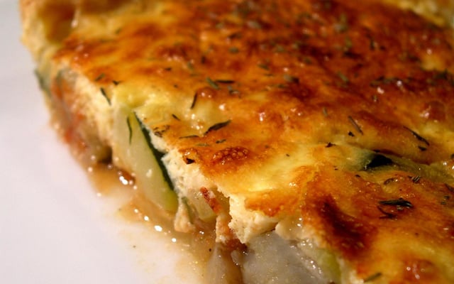 Tarte aux artichauts