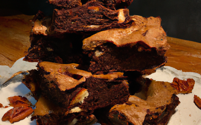 Brownies chocolat pécan