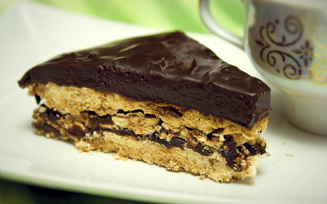 Tarte aux biscuits 'Maria'