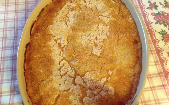 Hachis parmentier à la purée de carotte