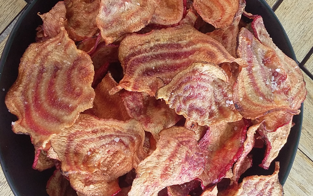 Chips de bettrave