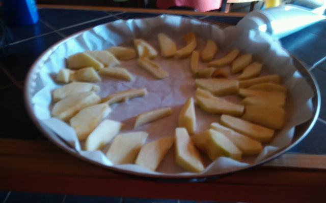 Quatre Quarts aux pommes