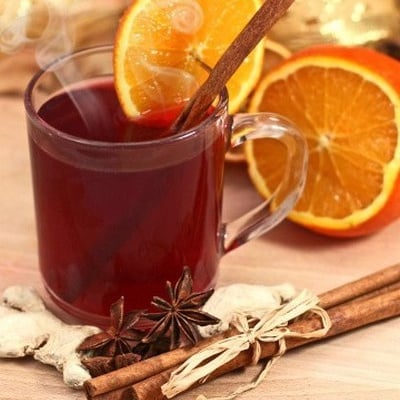 Élixir de Noël à la fleur du verger