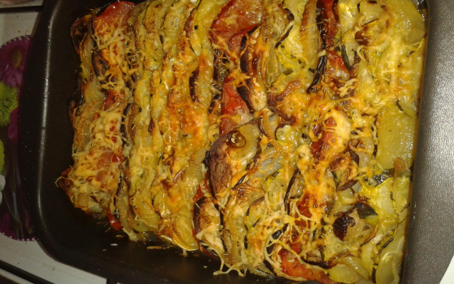 Tian provençal classique