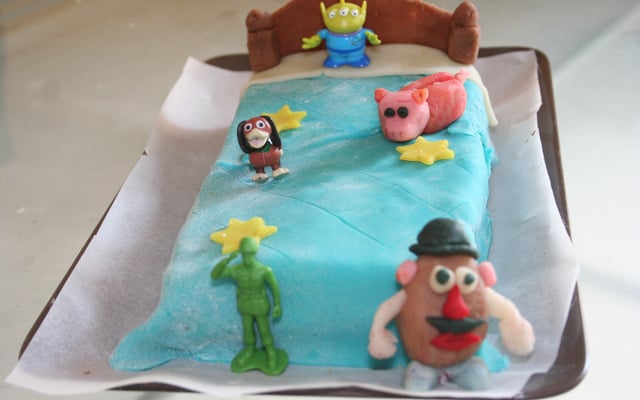 Gâteau toy story