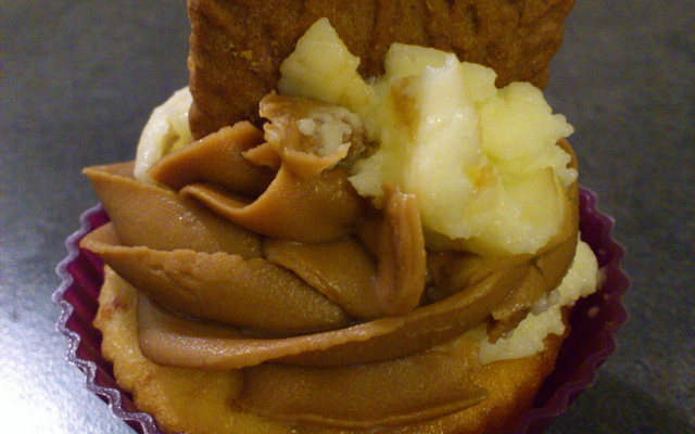 Cupcakes au spéculoos