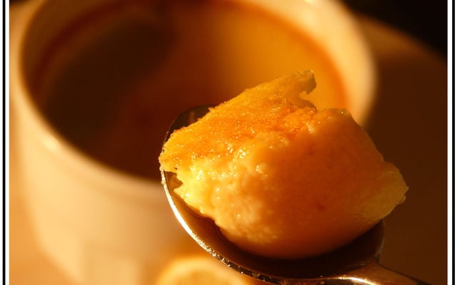 Les petites crèmes au citron