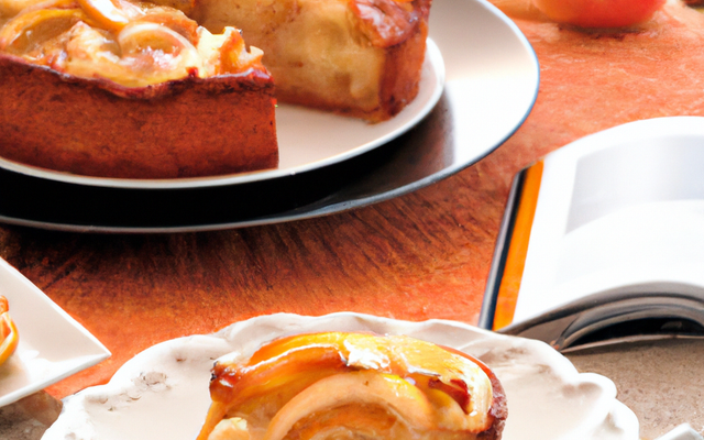 Gâteau aux pommes pour petits et grands