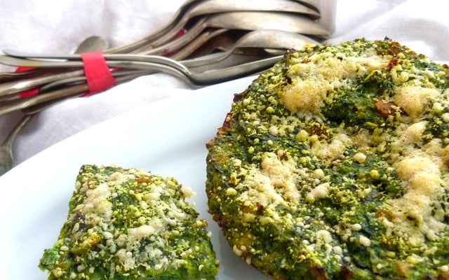 Gâteau des prés ou Gâteau salé aux herbes