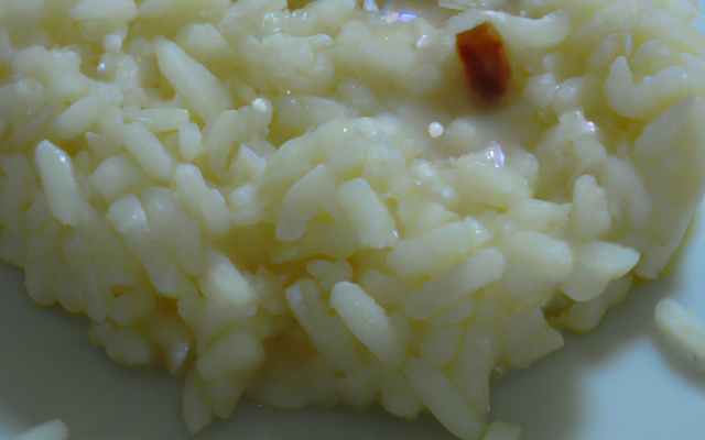 Riz au lait onctueux