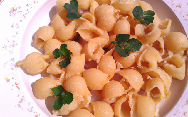 Pâtes rafraîchissantes