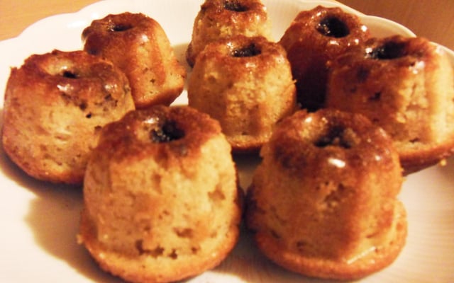 Mini kouglof et son cœur chocolat