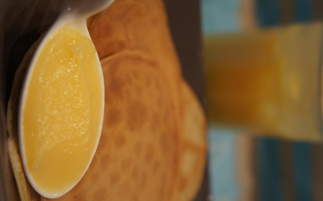 Lemon curd ou crème au citron