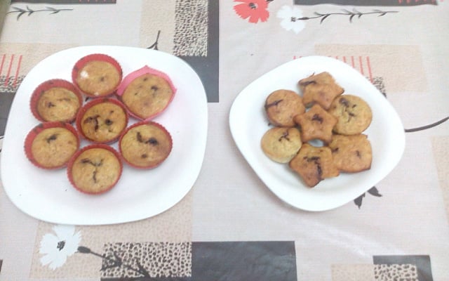 Muffins banane et Nutella