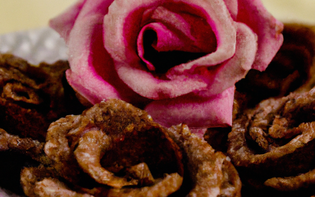 Roses des Sables express au bon chocolat