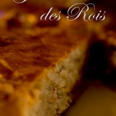 Galette des Rois à la crème d'amande fondante, onctueuse et moelleuse