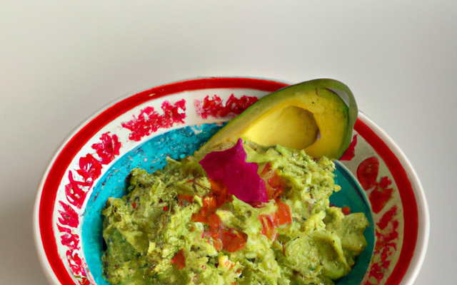 Guacamole facile et rapide