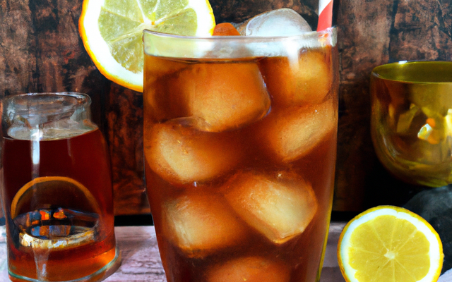 Cocktail Long island iced tea