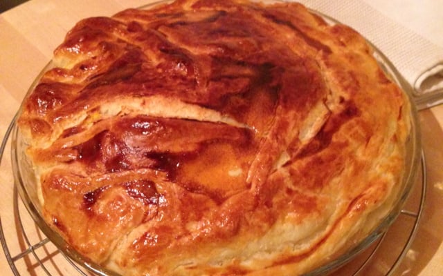 Galette des rois pomme-cannelle