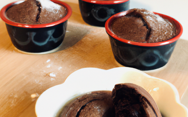 Véritable moelleux au chocolat maison