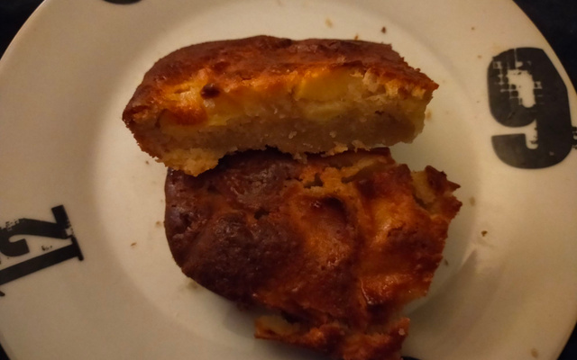 Cake moelleux aux pommes
