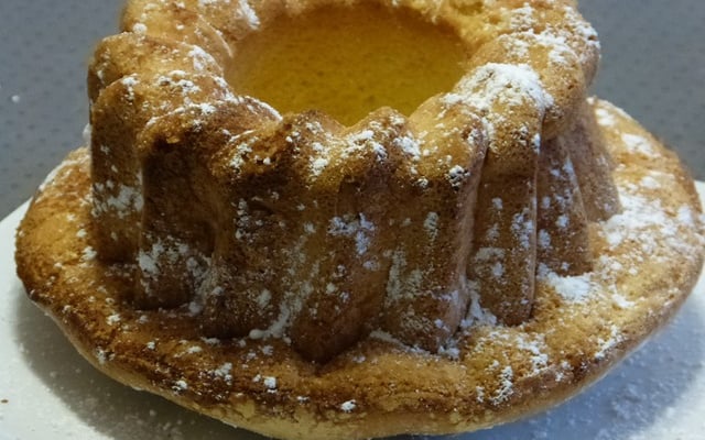 Massepain gâteau léger et moelleux