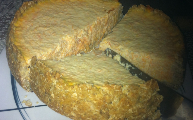 Cheesecake horriblement potiron