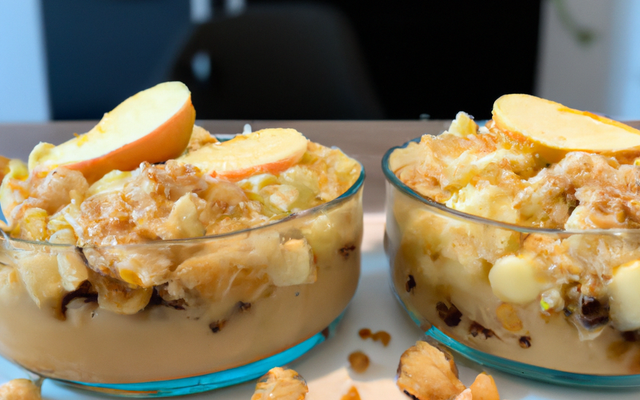 Cramble aux pommes