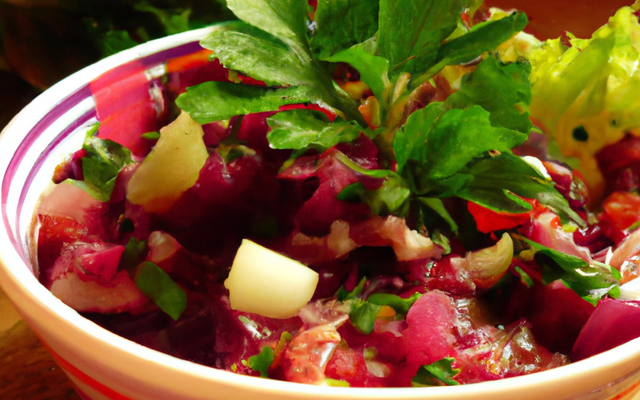 Vinaigrette traditionnelle