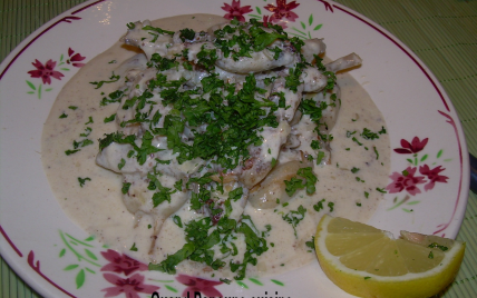 Cuisses de grenouilles au riesling