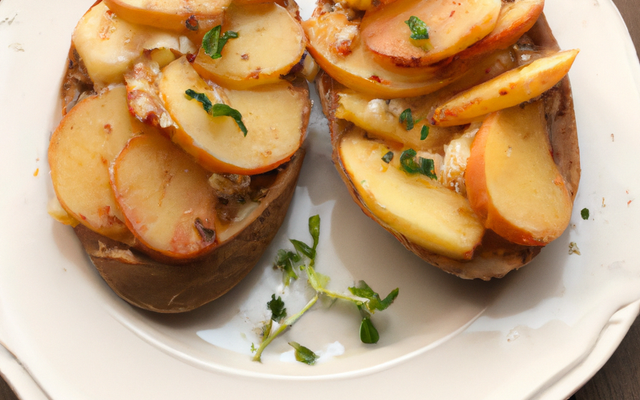 La fantastique tartine de pommes de terre