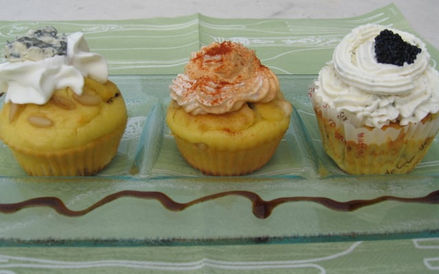 Le Tour du Monde en cupcakes