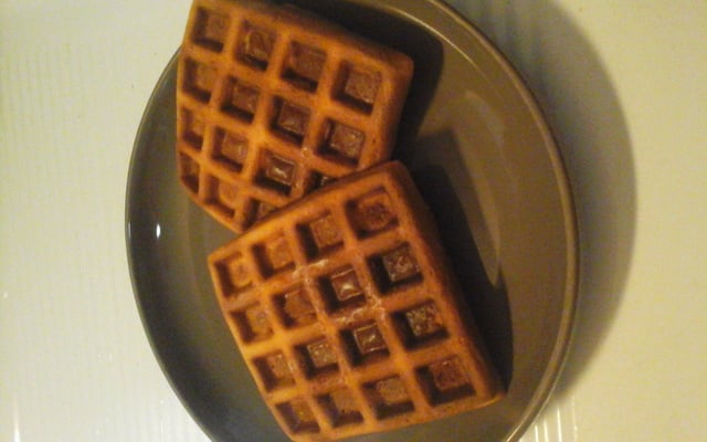 Gaufres gourmandes
