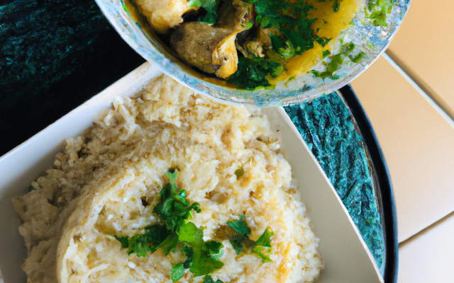 Riz au jus de poulet