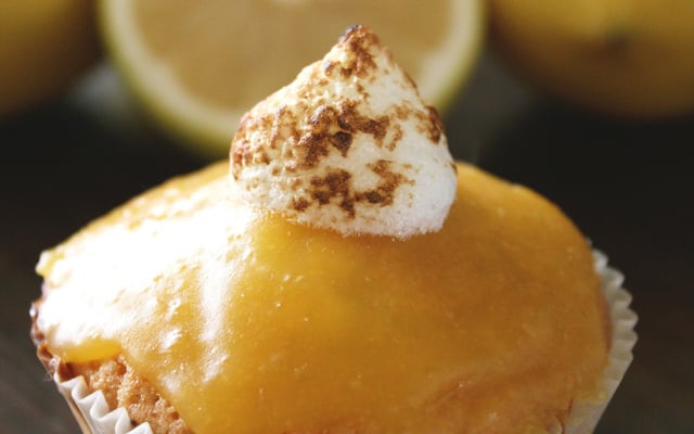 Cupcakes au citron meringués
