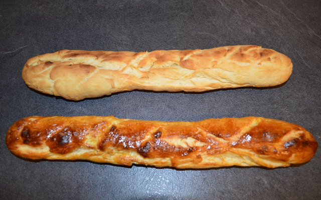 Baguettes viennoise au Délimix