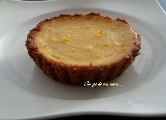 Tartelette au citron et spéculoos