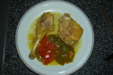 Mon poulet d'ailleurs