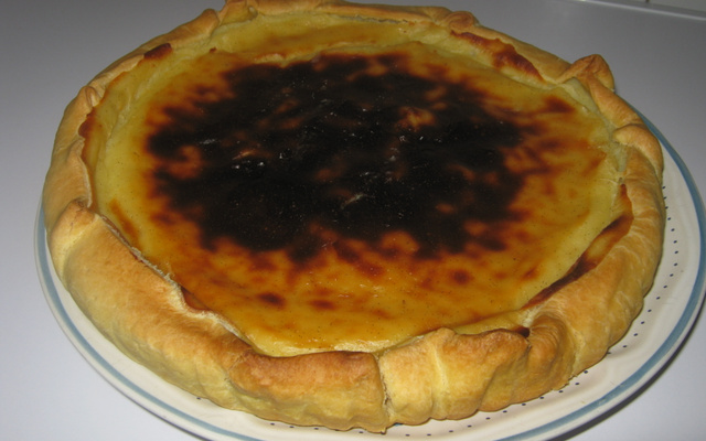 Flan pâtissier pour toute la famille