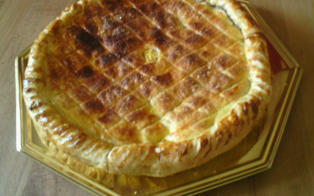 Croustade aux pommes