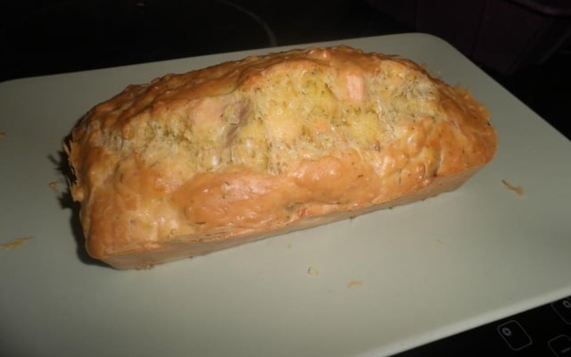Cake saumon aneth