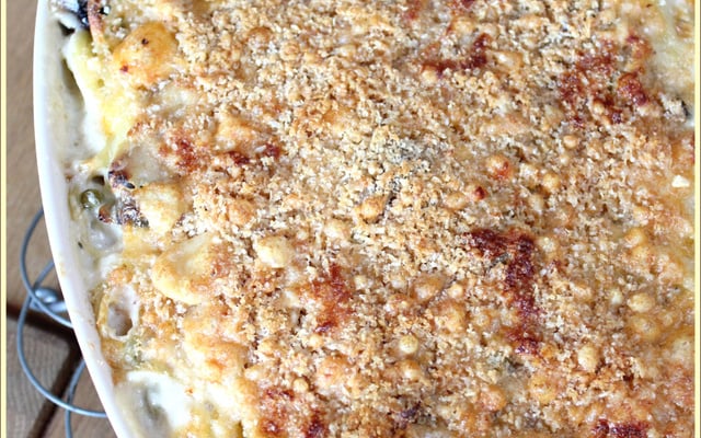 Poulet Tetrazzini
