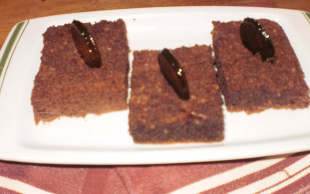 Brownies aux noix simples