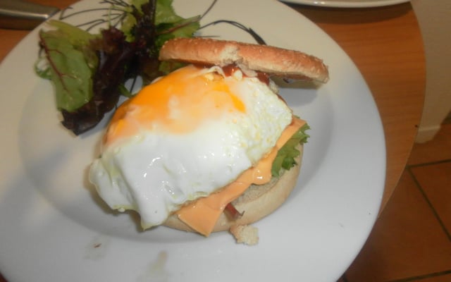 Hamburger franco - américain