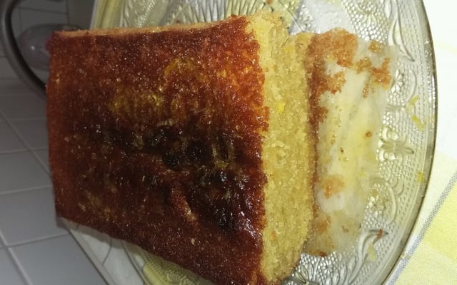 Cake à l'orange moelleux