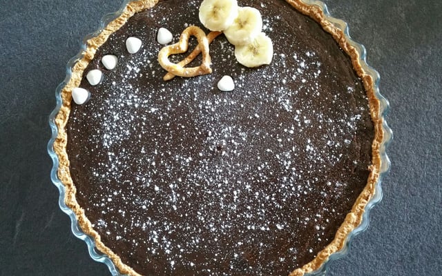 Tarte au chocolat
