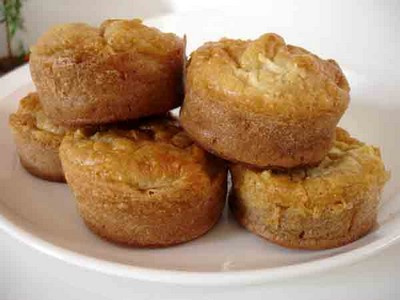 Petits moelleux épicés aux pommes maison