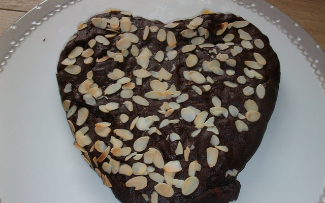Gâteau choco-amandes